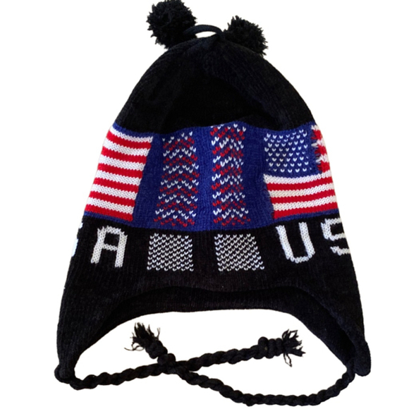 Unbranded Accessories - Unisex Unbranded Hat Black Red White Blue OS